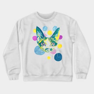 Devon Rex Crewneck Sweatshirt